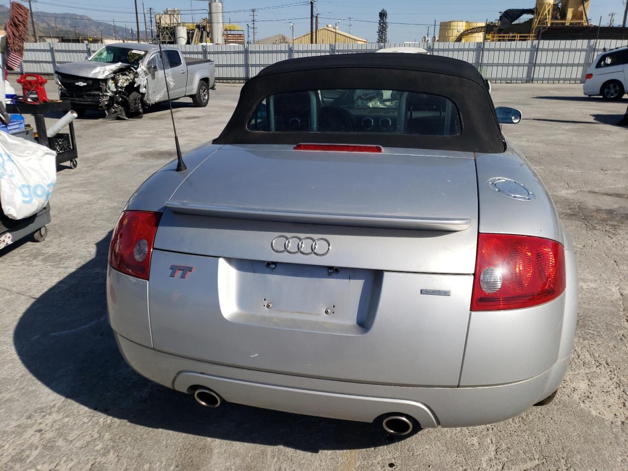 Photo 6 from auction – 2001 AUDI TT QUATTRO with VIN TRUUT28N411013209