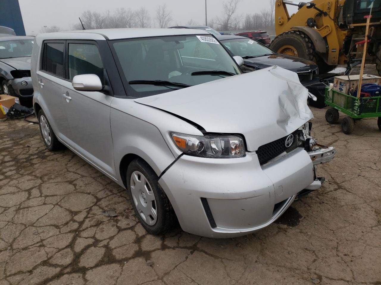 TOYOTA SCION XB 2008 with VIN JTLKE50EX81049610 - Photo from auction