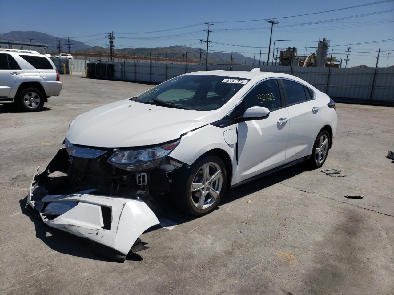 Photo 2 from auction – 2017 CHEVROLET VOLT LT with VIN 1G1RC6S51HU149945