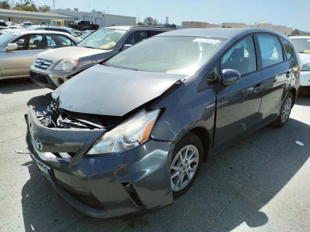 Photo 2 from auction – 2013 TOYOTA PRIUS V with VIN JTDZN3EU7D3196786