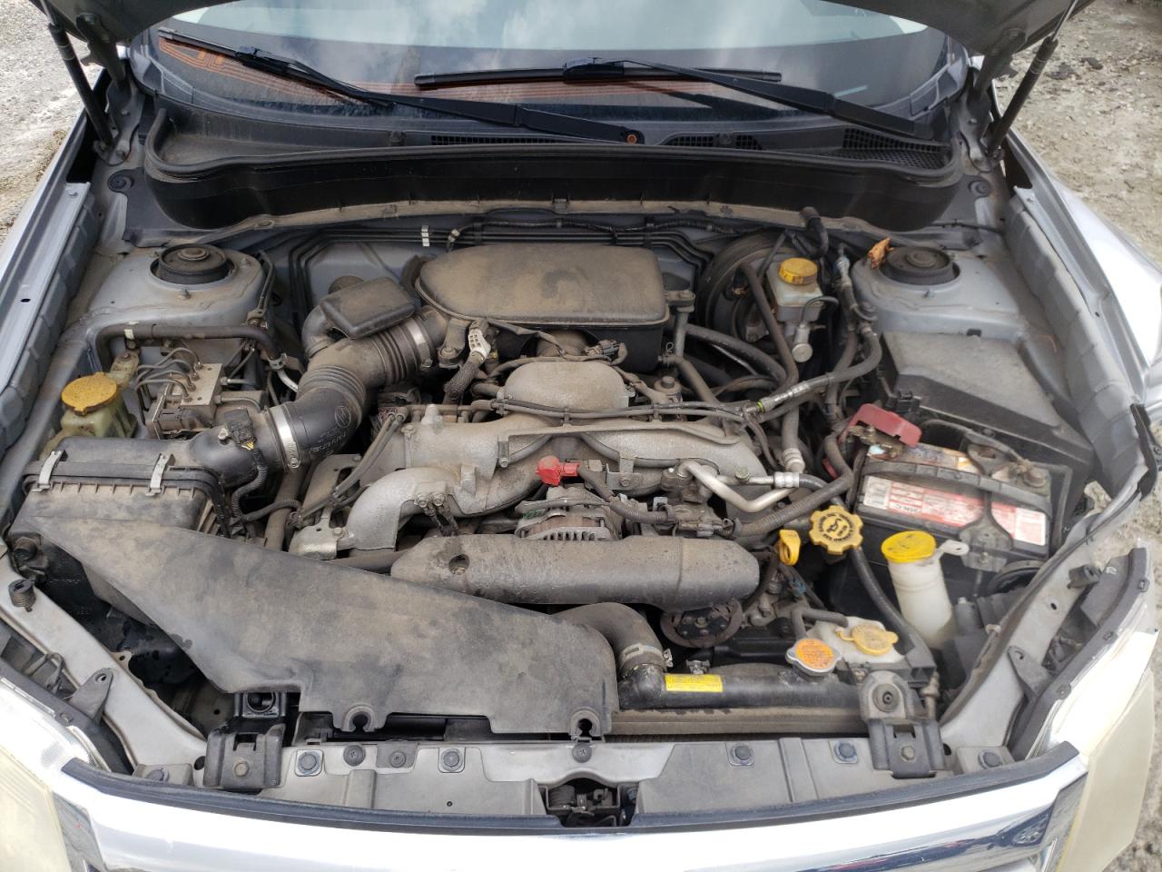 Photo 7 from auction – 2010 SUBARU FORESTER 2 with VIN JF2SH6DC2AH744454