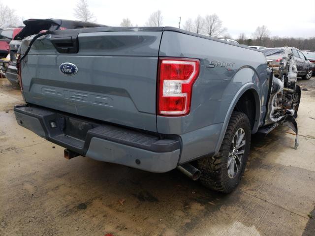 Photo 4 from auction – 2020 FORD F150 SUPER with VIN 1FTEW1E57LKF31042