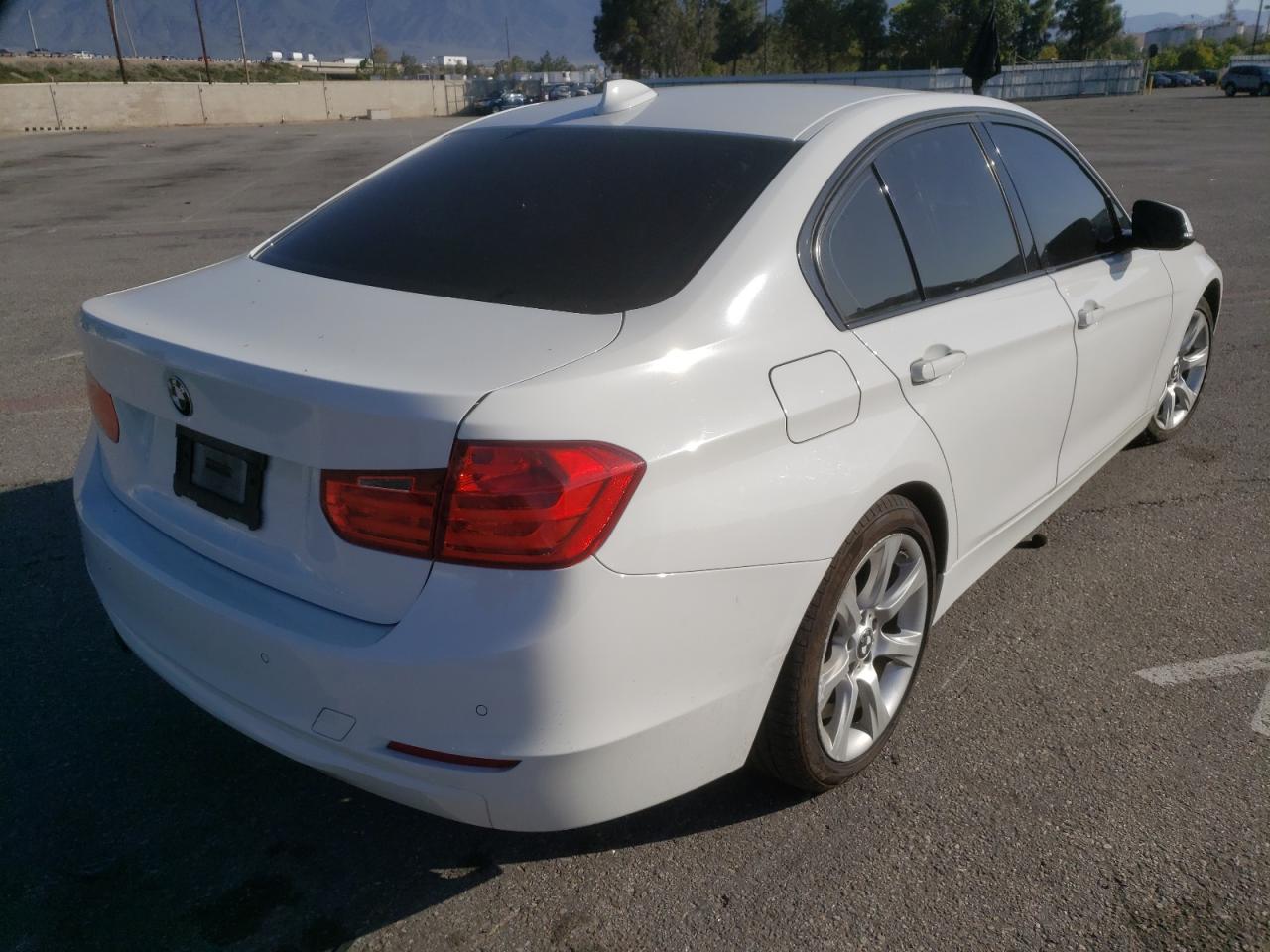 Photo 4 from auction – 2015 BMW 320 I with VIN WBA3B1G56FNT06174