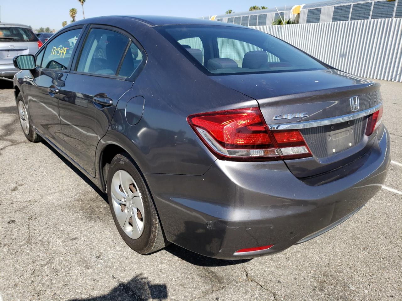 Photo 3 from auction – 2014 HONDA CIVIC LX with VIN 19XFB2F57EE259442
