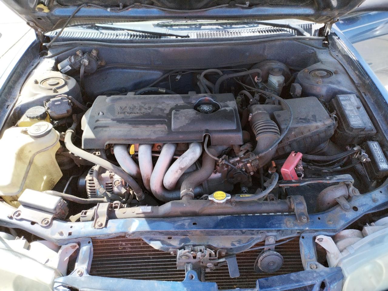 Photo 7 from auction – 2001 TOYOTA COROLLA CE with VIN 1NXBR12E21Z489603