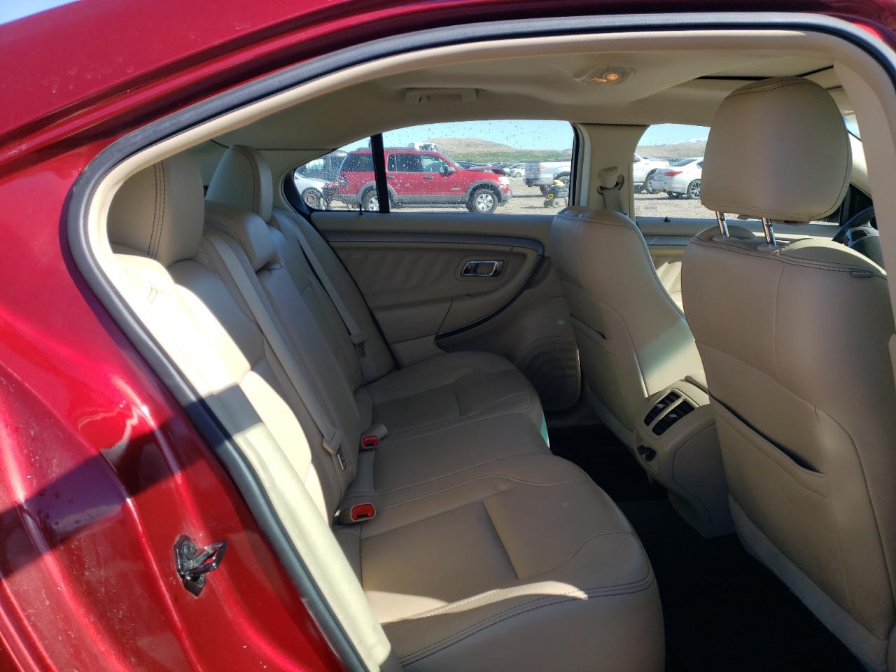 Photo 6 from auction – 2013 FORD TAURUS SEL with VIN 1FAHP2E87DG131759