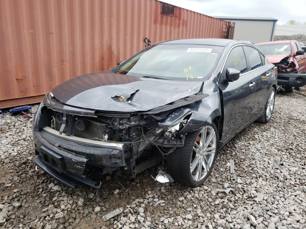 Photo 2 from auction – 2013 NISSAN ALTIMA 2.5 with VIN 1N4AL3AP3DC206898