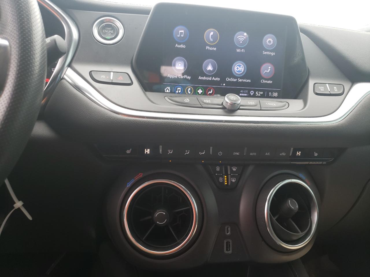 Photo 9 from auction – 2021 CHEVROLET BLAZER 2LT with VIN 3GNKBCRS9MS536220