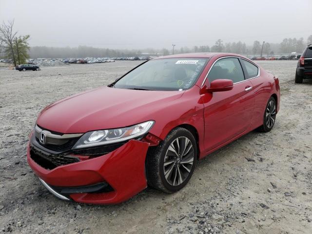 Photo 2 from auction – 2016 HONDA ACCORD EX with VIN 1HGCT1B78GA007952