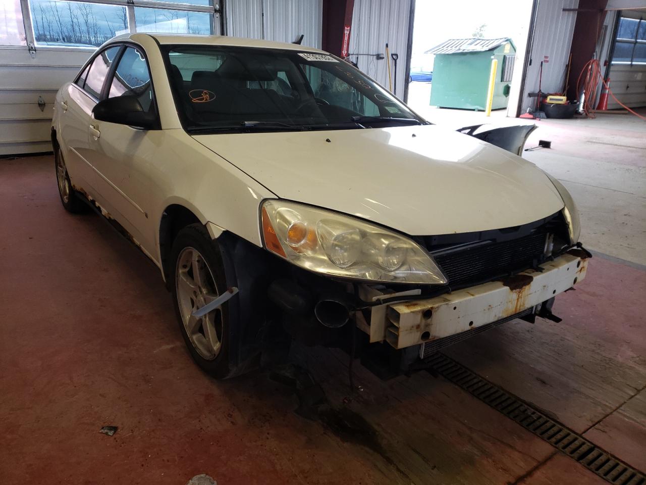 PONTIAC G6 BASE 2007 with VIN 1G2ZG58N474171471 - Photo from auction