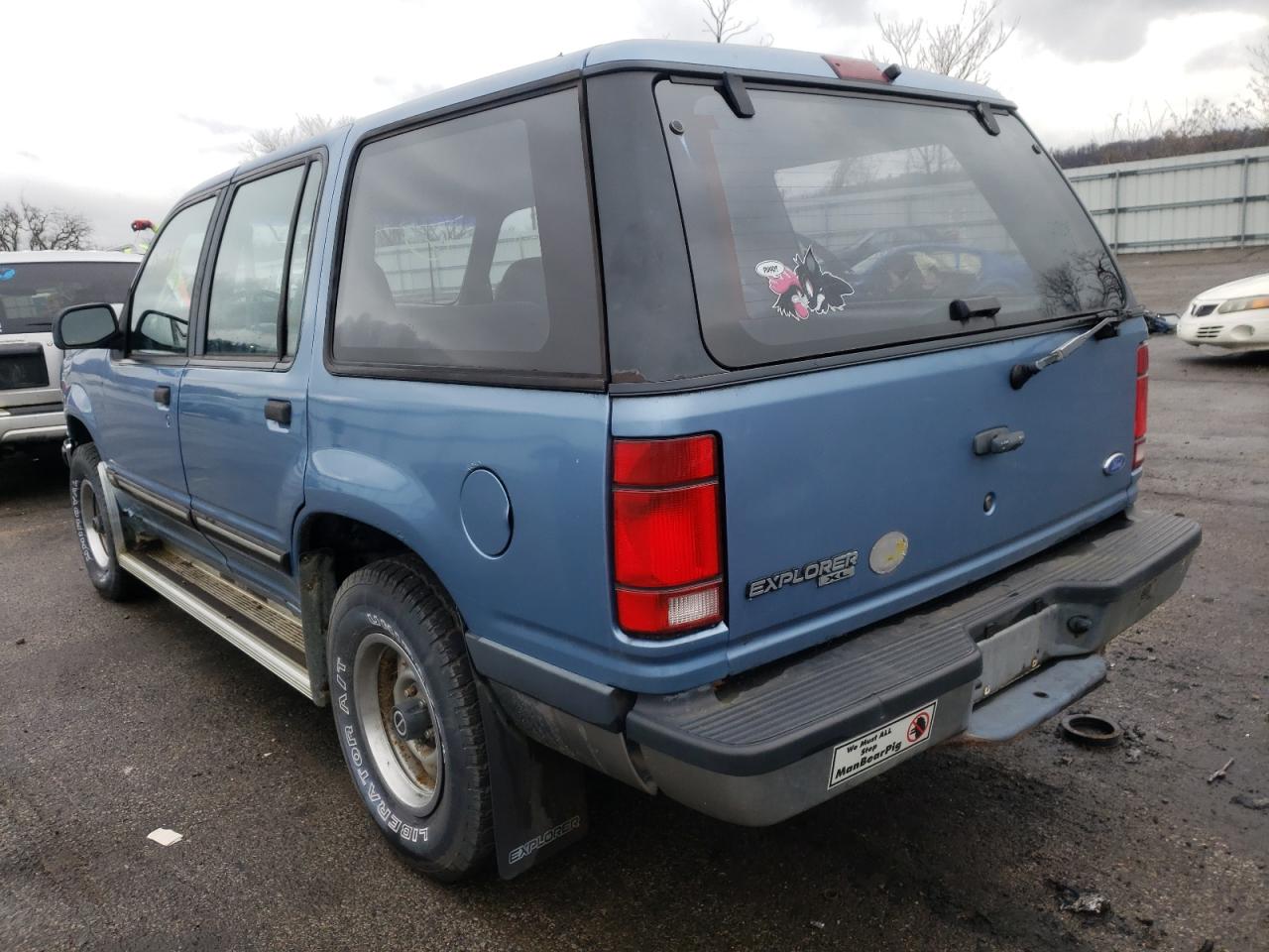 Photo 3 from auction – 1991 FORD EXPLORER with VIN 1FMDU34X8MUD69620