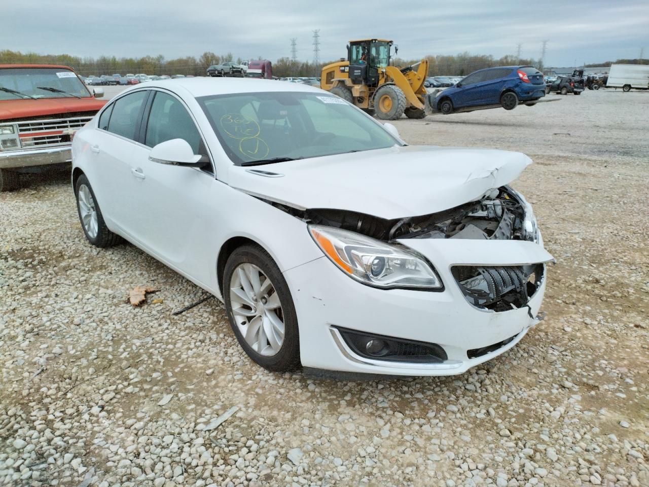 BUICK REGAL PREM 2016 with VIN 2G4GS5GX4G9202375 - Photo from auction