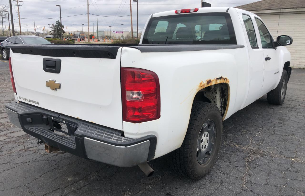 Photo 4 from auction – 2009 CHEVROLET SILVERADO with VIN 1GCEC19X49Z292019