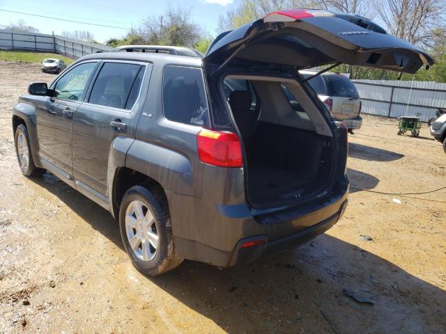 Photo 3 from auction – 2011 GMC TERRAIN SL with VIN 2CTFLTEC4B6240091