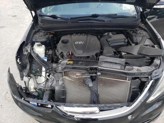 Photo 7 from auction – 2014 HYUNDAI SONATA SE with VIN 5NPEC4AC3EH885687