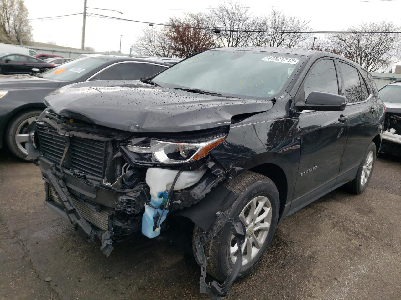 Photo 2 from auction – 2018 CHEVROLET EQUINOX LT with VIN 2GNAXJEV7J6106066