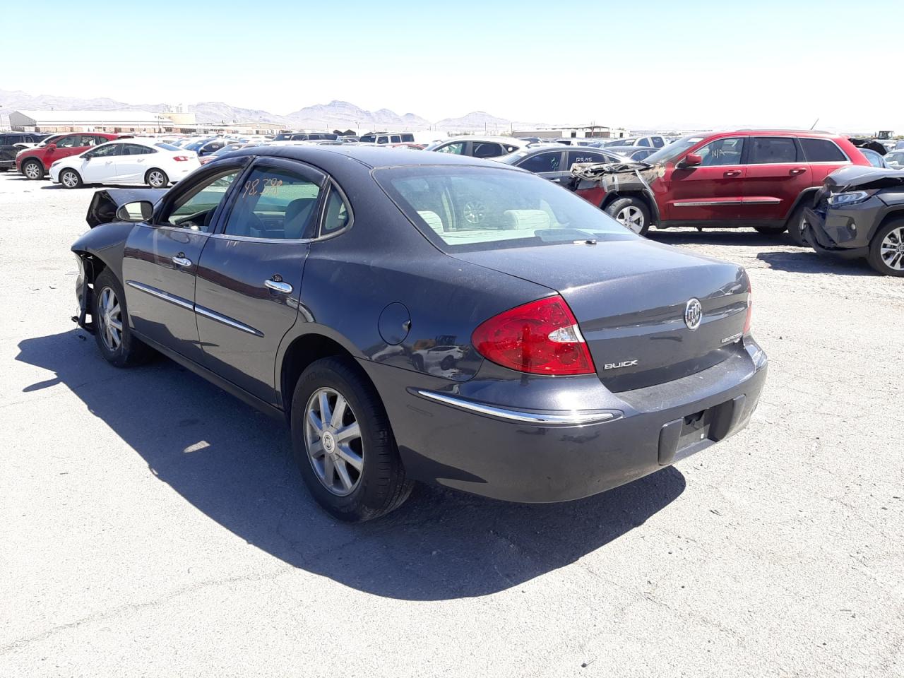 Photo 3 from auction – 2009 BUICK LACROSSE C with VIN 2G4WC582191116406