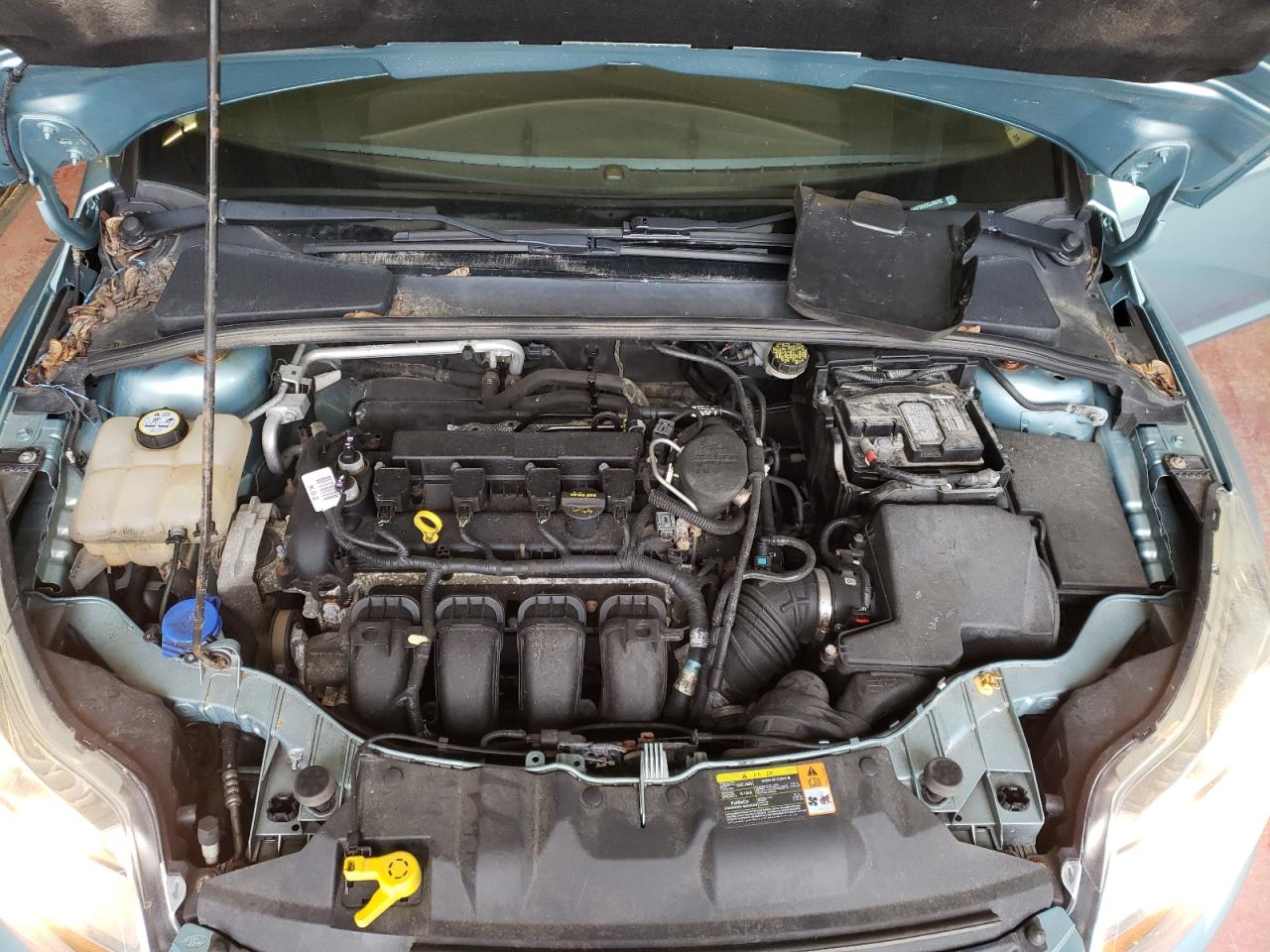 Photo 7 from auction – 2012 FORD FOCUS SE with VIN 1FAHP3F22CL456762
