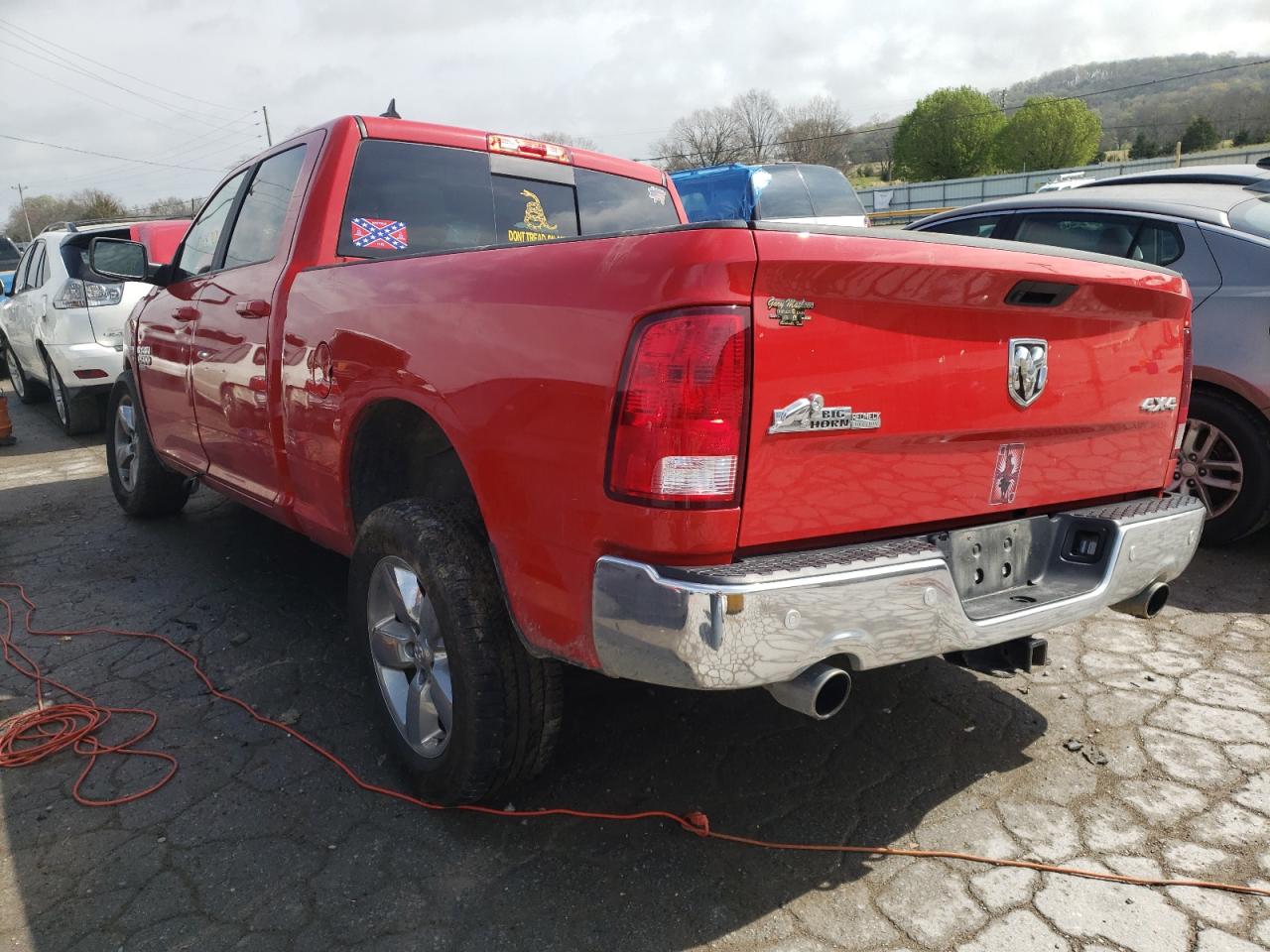 Photo 3 from auction – 2019 RAM 1500 CLASS with VIN 1C6RR7TT1KS648294