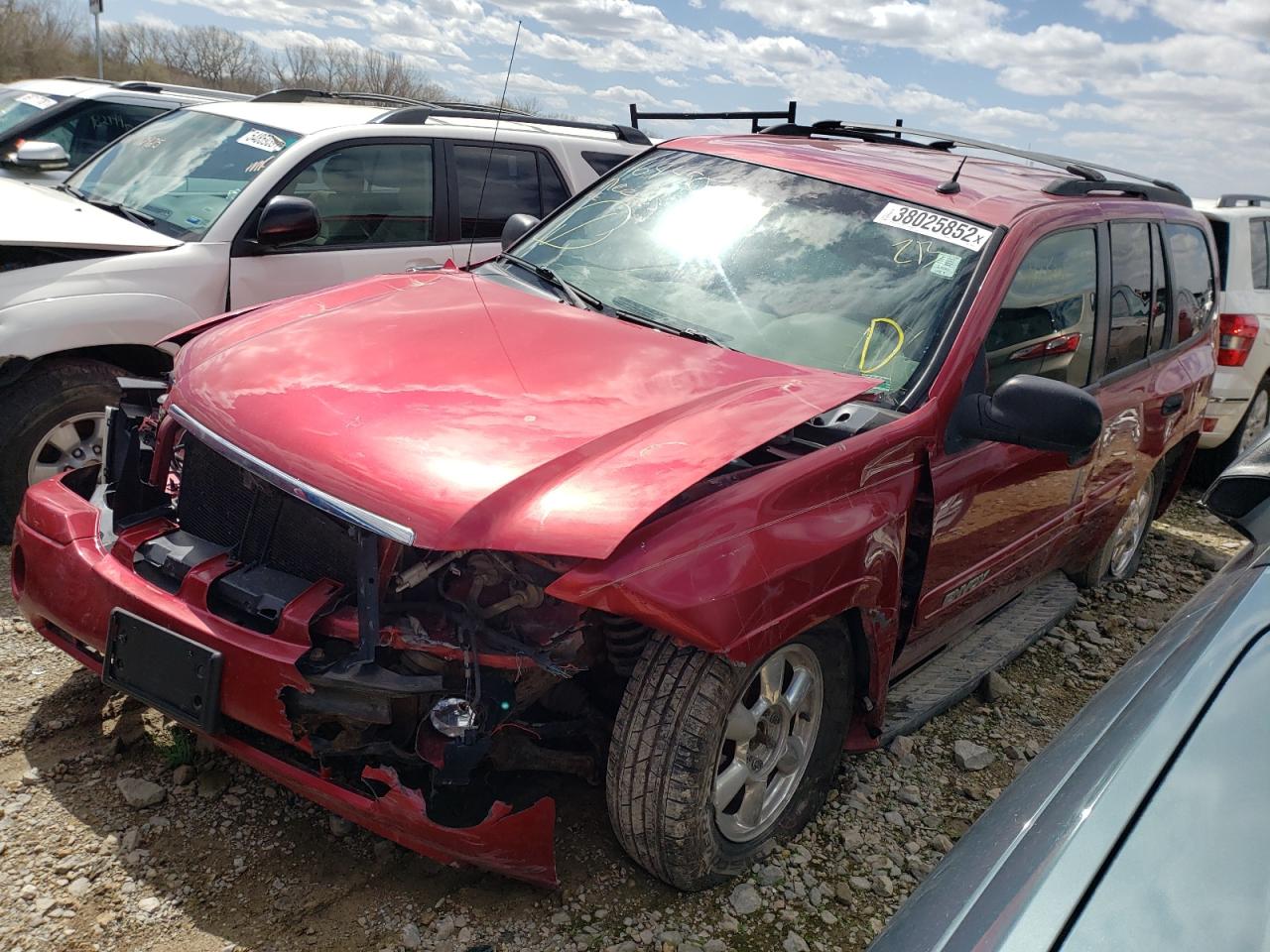Photo 2 from auction – 2004 GMC ENVOY with VIN 1GKDT13S442169450