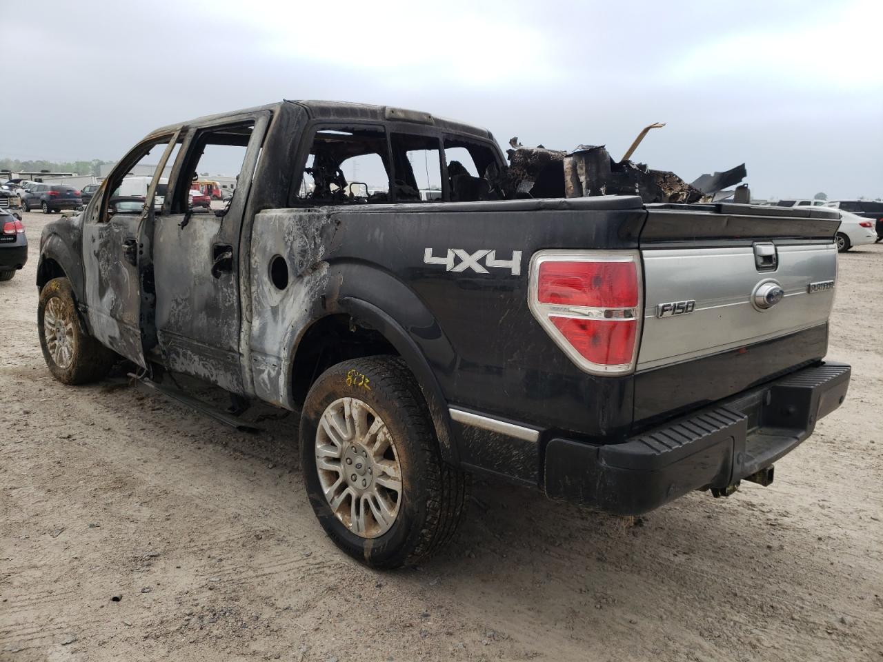Photo 3 from auction – 2014 FORD F150 SUPER with VIN 1FTFW1EF6EFC17830