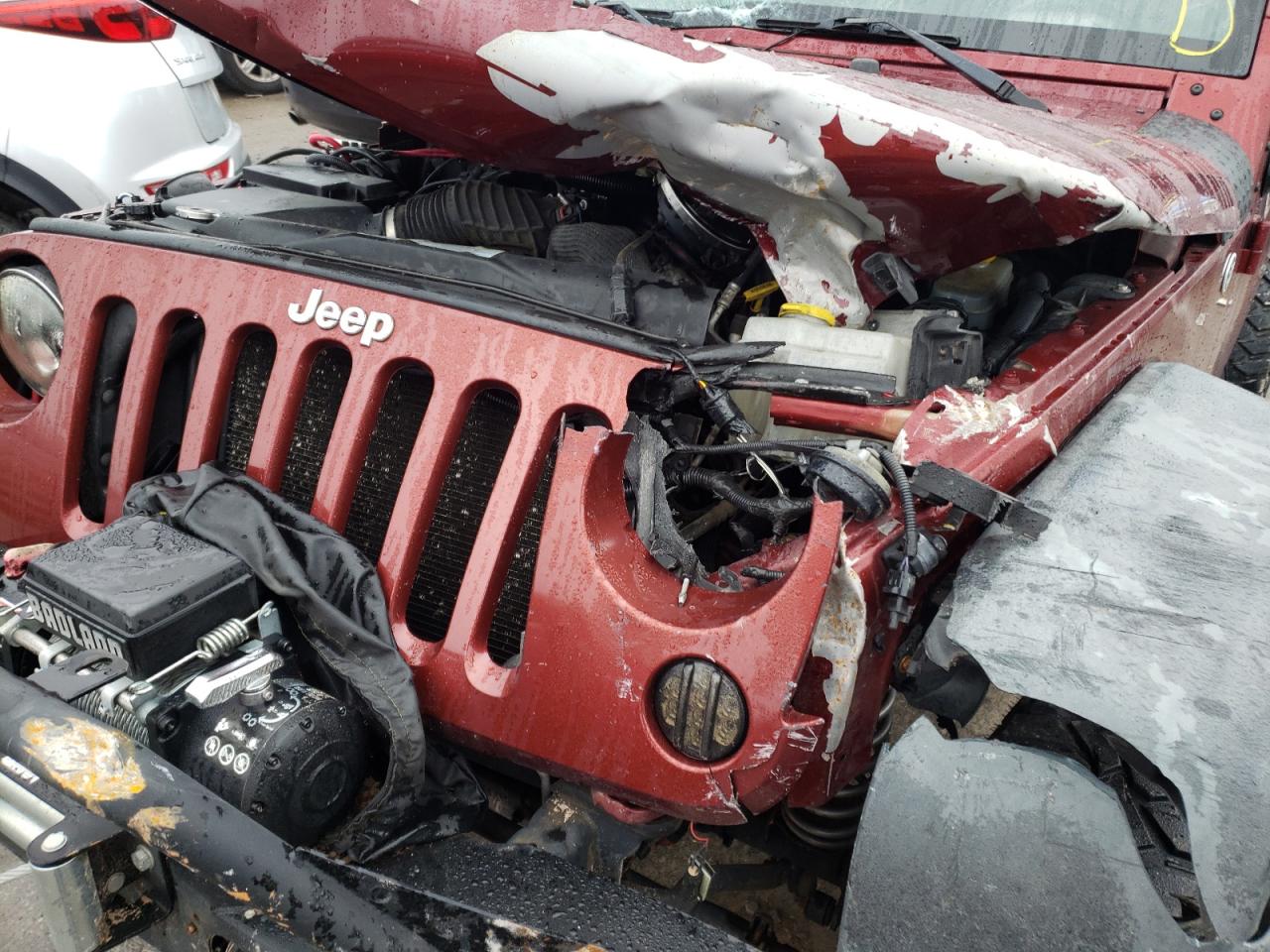 Фото 9 с аукциона – 2007 JEEP WRANGLER X с VIN 1J4FA24107L202829