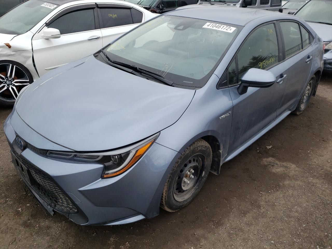 Photo 2 from auction – 2021 TOYOTA COROLLA with VIN JTDBAMDE8MJ030690