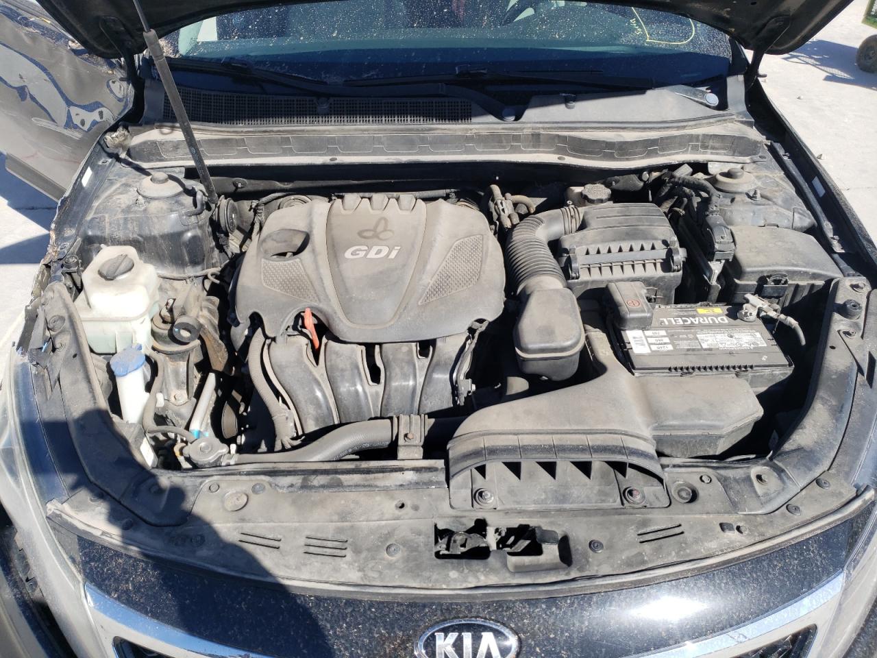 Photo 7 from auction – 2013 KIA OPTIMA LX with VIN 5XXGM4A70DG149504
