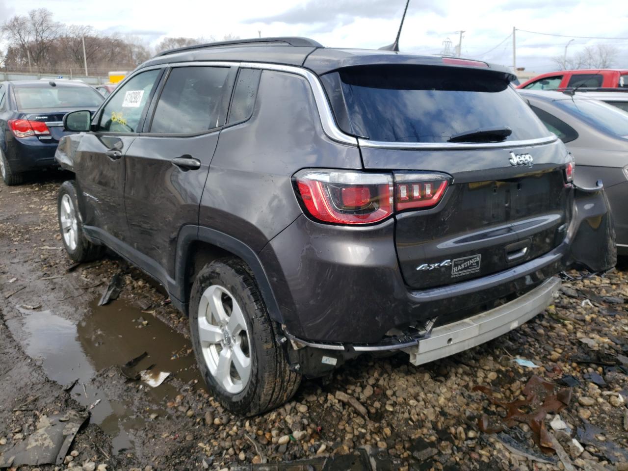 Photo 3 from auction – 2020 JEEP COMPASS LA with VIN 3C4NJDBB6LT161288