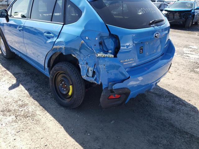 Photo 9 from auction – 2016 SUBARU CROSSTREK with VIN JF2GPABC9G8347881