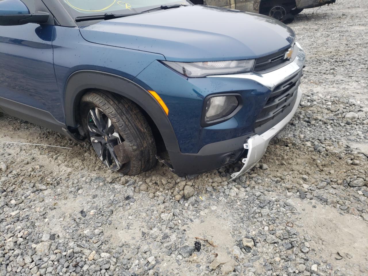 Photo 9 from auction – 2021 CHEVROLET TRAILBLAZE with VIN KL79MPS21MB093153