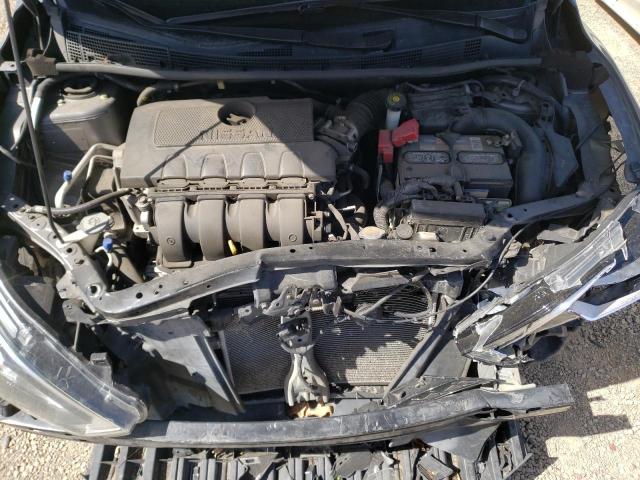 Photo 7 from auction – 2017 NISSAN SENTRA S with VIN 3N1AB7AP3HY256446