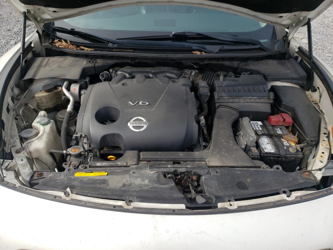 Photo 7 from auction – 2011 NISSAN MAXIMA S with VIN 1N4AA5AP8BC868586
