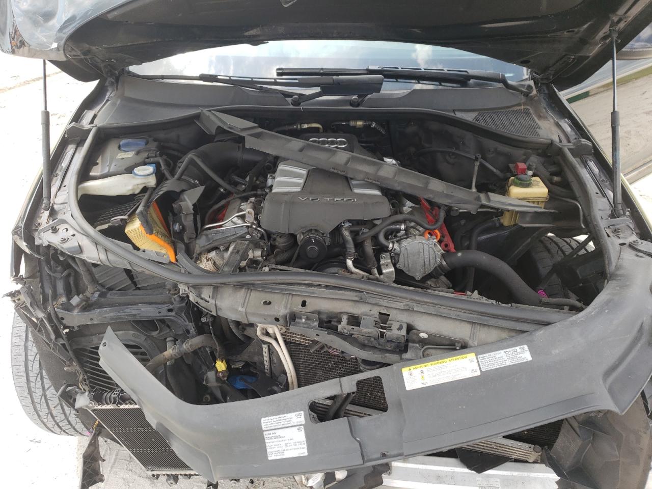 Photo 7 from auction – 2013 AUDI Q7 PREMIUM with VIN WA1LGAFE7DD009482