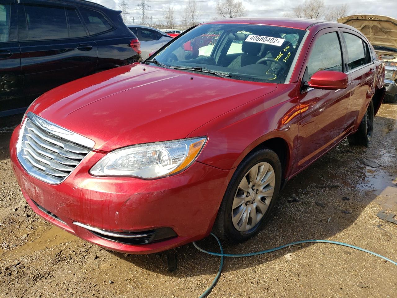 Photo 2 from auction – 2012 CHRYSLER 200 LX with VIN 1C3CCBAB7CN178824