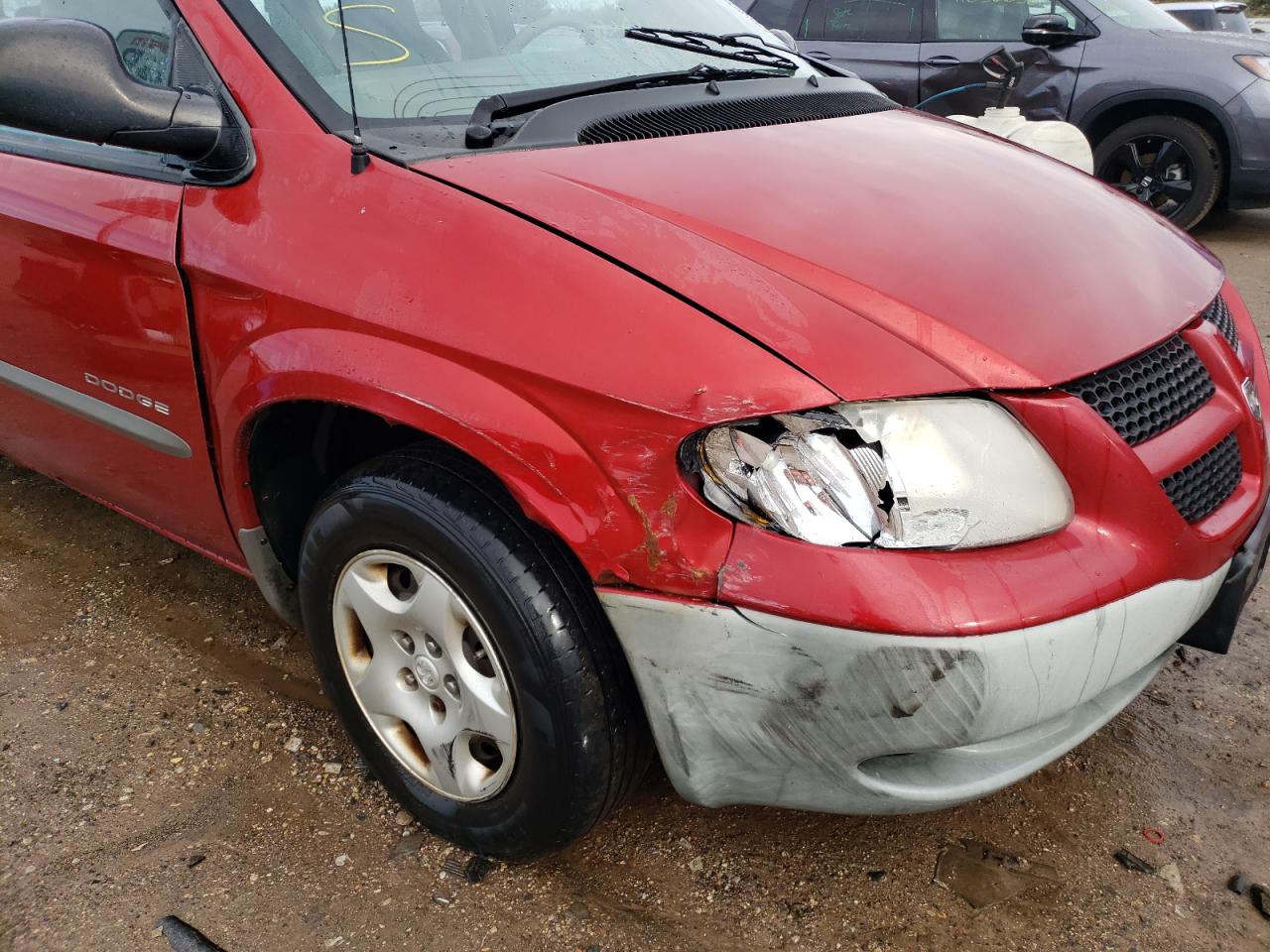 Photo 9 from auction – 2001 DODGE CARAVAN SE with VIN 1B4GP25B71B148097