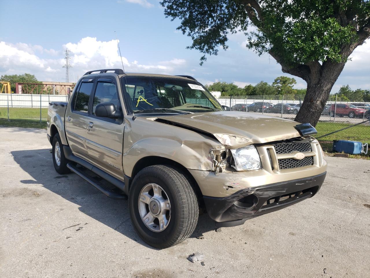 FORD EXPLORER S 2001 with VIN 1FMZU67E01UC29557 - Photo from auction