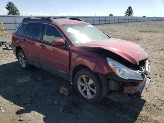 SUBARU OUTBACK 2. 2013 с VIN 4S4BRBPC3D3225717 - Снимка от търг