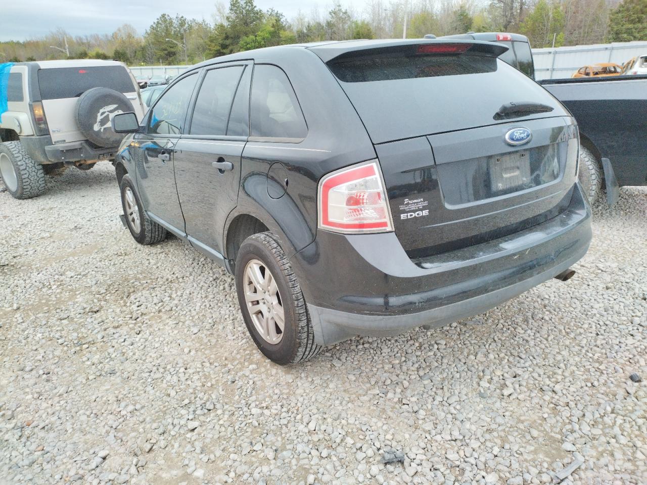 Photo 3 from auction – 2007 FORD EDGE with VIN 2FMDK36C57BB29242