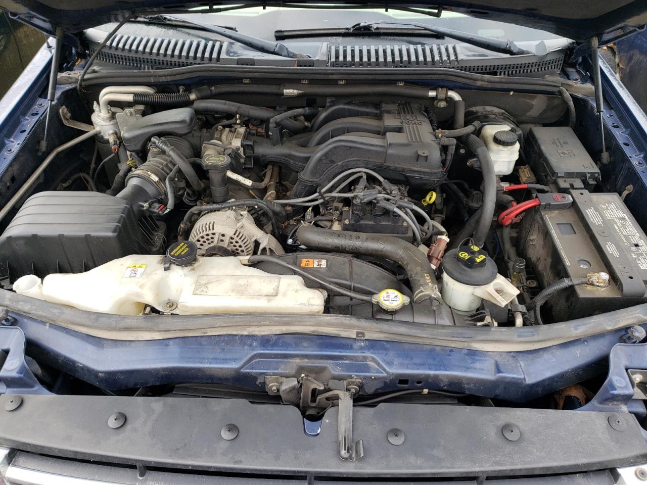 Photo 7 from auction – 2006 FORD EXPLORER X with VIN 1FMEU73EX6ZA16006