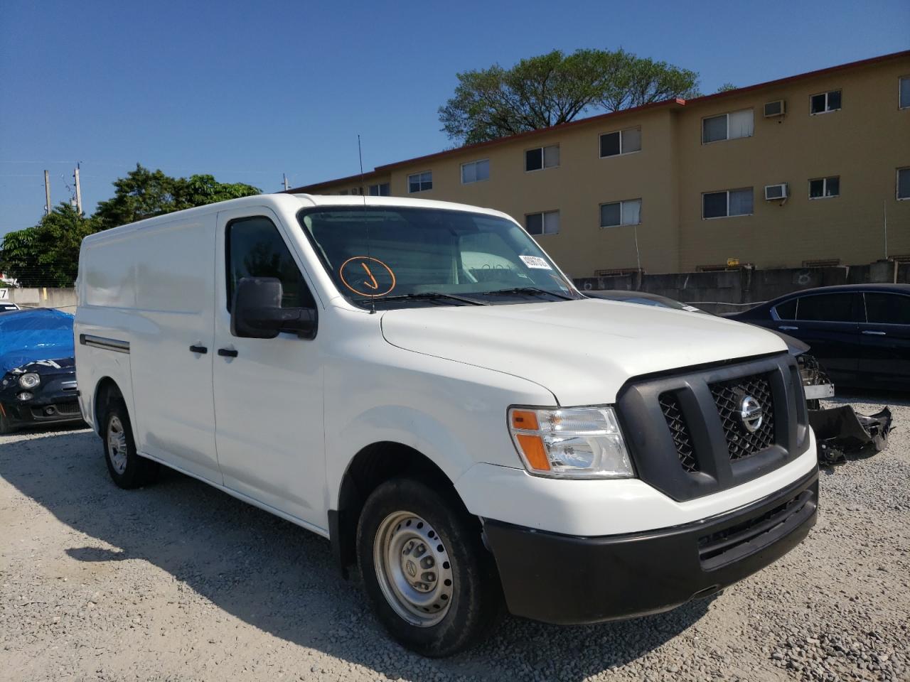 NISSAN NV 1500 S 2016 with VIN 1N6BF0KM2GN807184 - Photo from auction