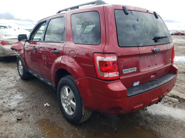 Photo 3 from auction – 2010 FORD ESCAPE XLT with VIN 1FMCU9DGXAKB01741