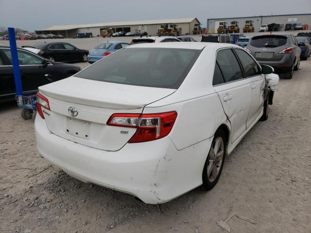 Photo 4 from auction – 2013 TOYOTA CAMRY L with VIN 4T1BF1FK9DU259456
