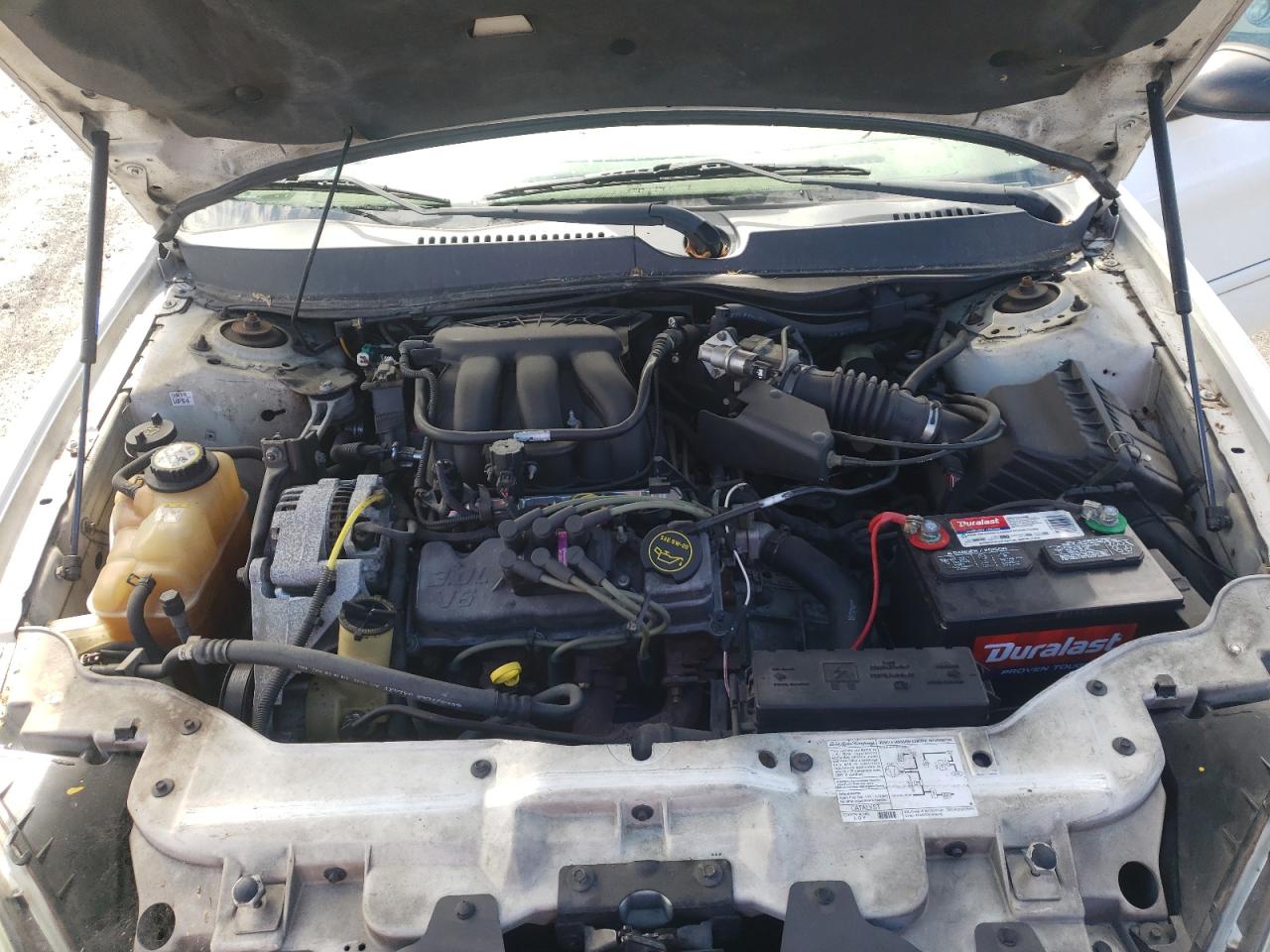 Photo 7 from auction – 2004 FORD TAURUS SES with VIN 1FAFP55U04A211283