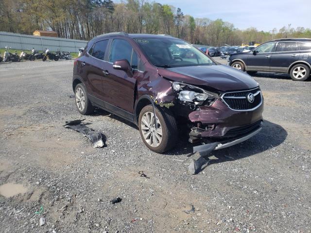 BUICK ENCORE 2018 with VIN KL4CJASB6JB634153 - Photo from auction