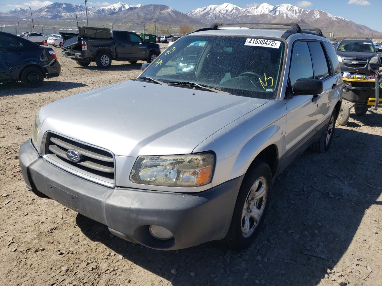 Photo 2 from auction – 2005 SUBARU FORESTER 2 with VIN JF1SG63635H729793