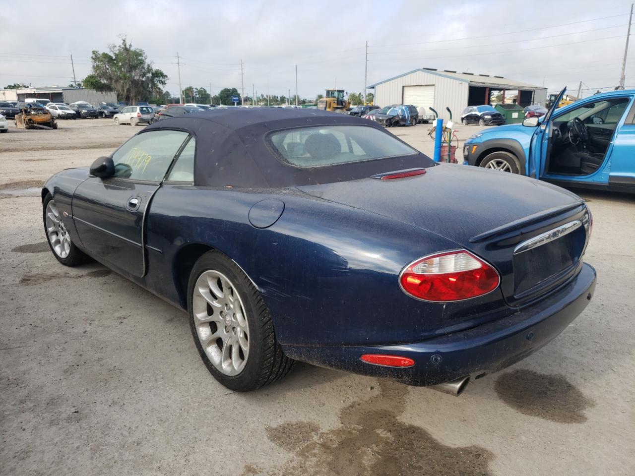 Photo 3 from auction – 2001 JAGUAR XKR with VIN SAJDA42B21PA13401