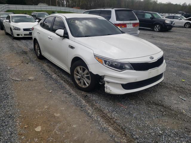 Photo 1 from auction – 2018 KIA OPTIMA LX with VIN KNAGT4L3XJ5235669