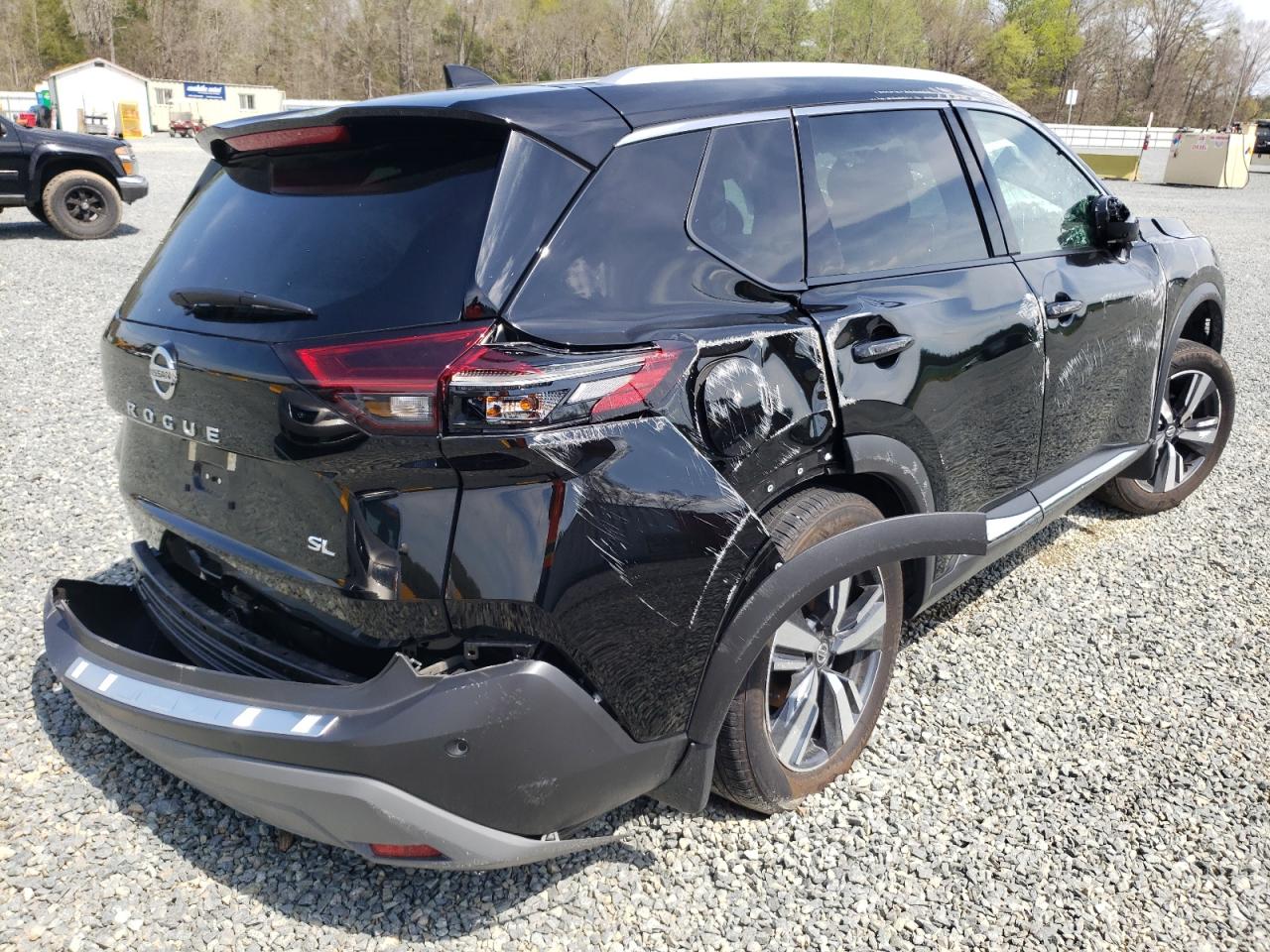 Photo 4 from auction – 2021 NISSAN ROGUE SL with VIN 5N1AT3CA7MC689746