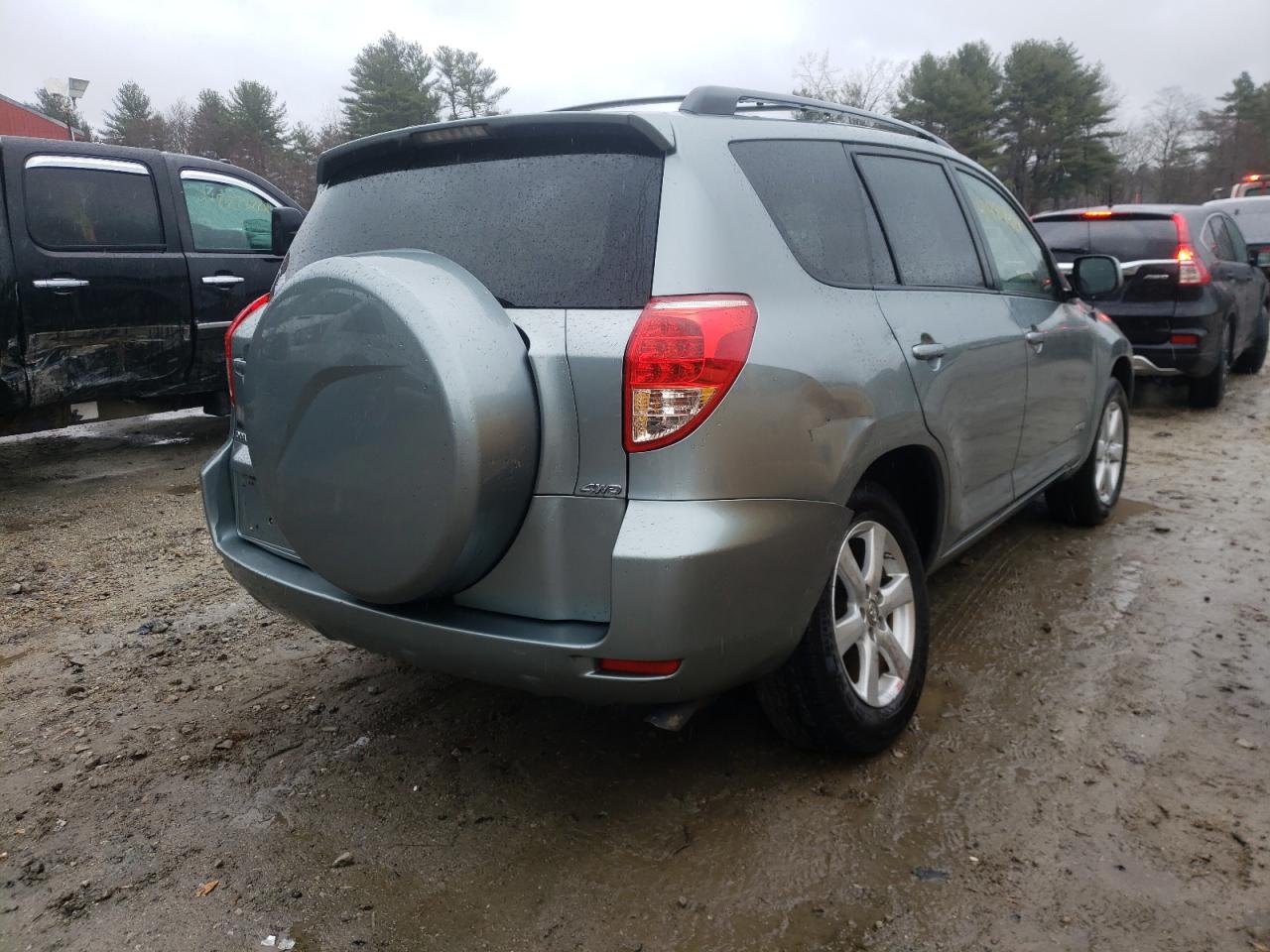 Photo 4 from auction – 2007 TOYOTA RAV4 LIMIT with VIN JTMBK31V175029194